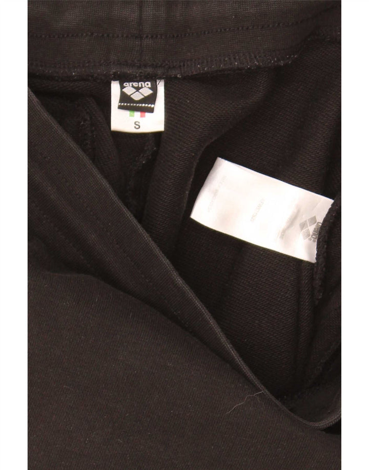 Arena Mujer Graphic Sport Shorts Pequeño Algodón Negro