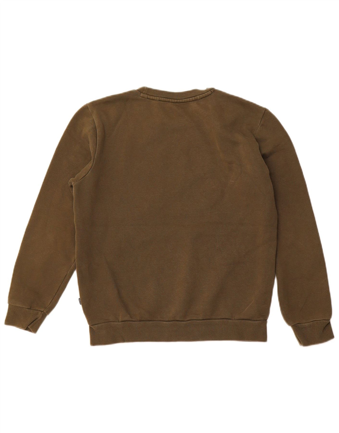 PUMA Sudadera gráfica para hombre Jumper XS Algodón caqui