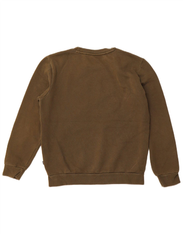 PUMA Sudadera gráfica para hombre Jumper XS Algodón caqui