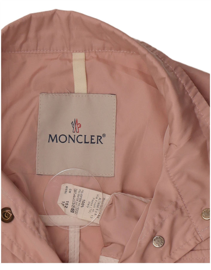Moncler Chaqueta Utility Niña 11-12 Años Rosa Poliéster