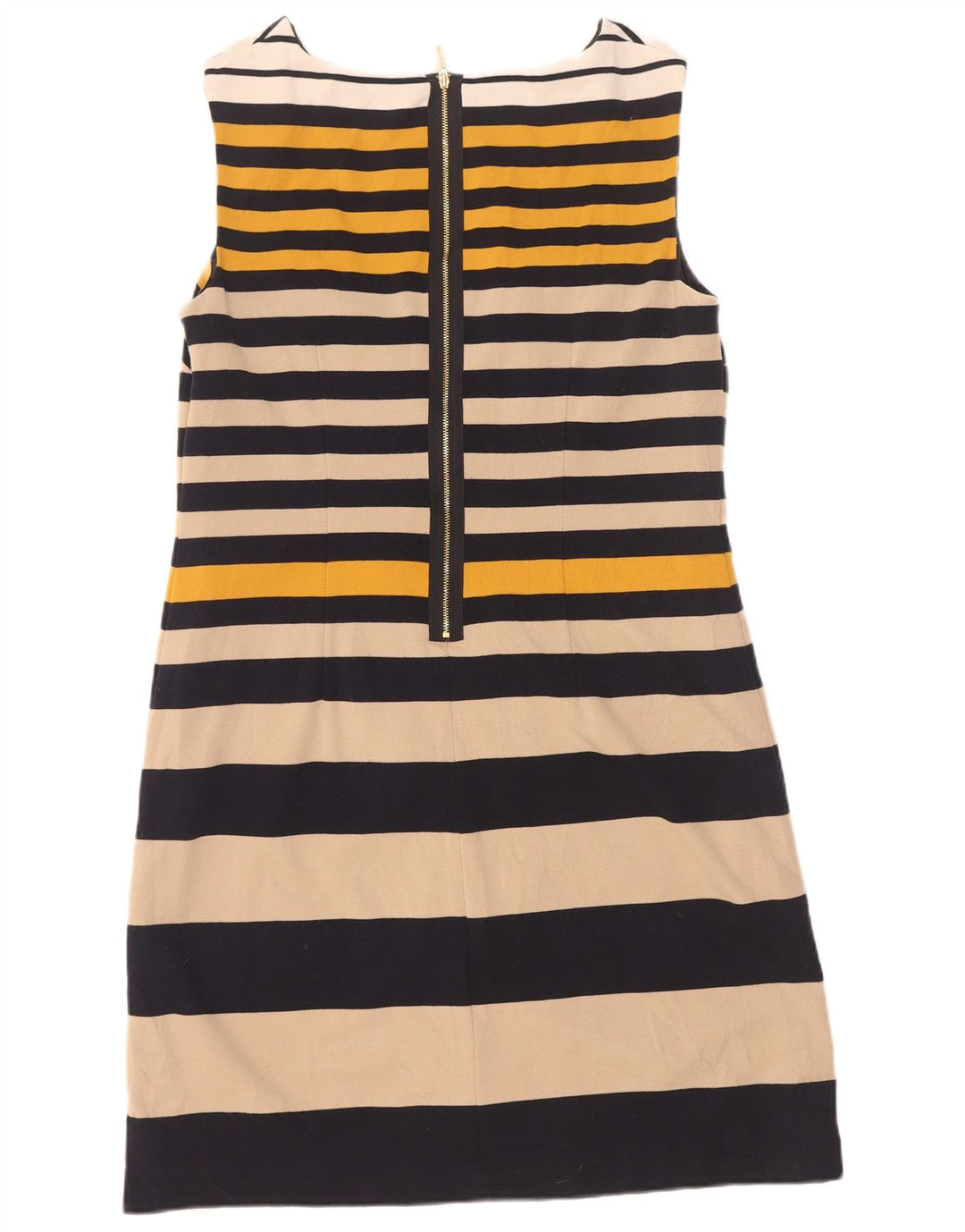Marks & Spencer Vestido tubo para mujer UK 44 Mediano Azul marino Rayas