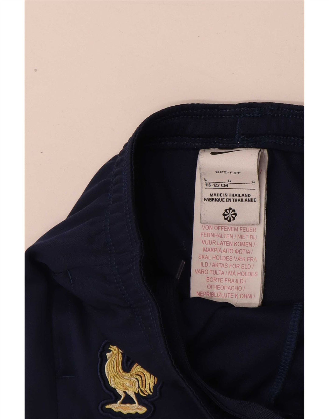 Nike Pantalones de chándal para niños 6-7 años Grande Azul Marino