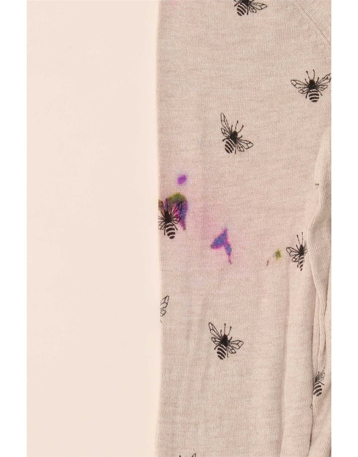 Marks & Spencer - Jersey para mujer con cuello barco, talla 40, color gris medio