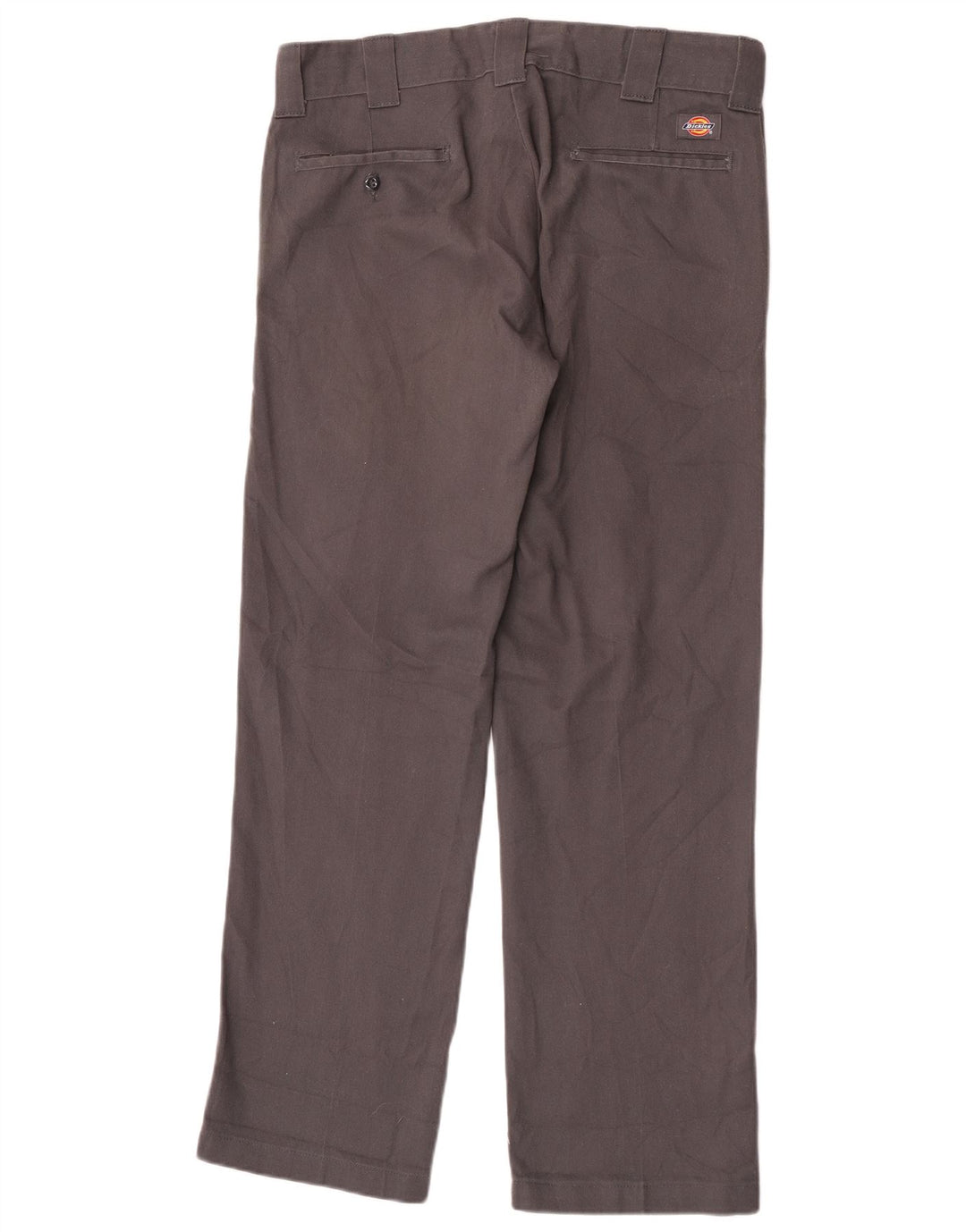 Dickies Pantalones chinos ajustados para hombre W32 L32 Poliéster gris