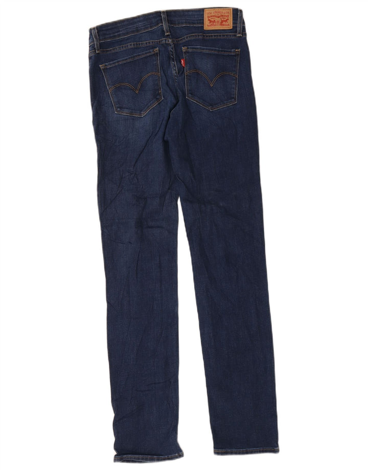 Vaqueros Levi's Mujer 712 Slim W28 L31 Algodón Azul