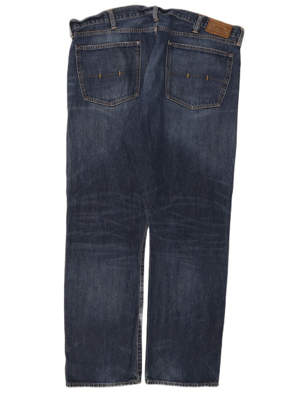 Polo Ralph Lauren Vaqueros rectos para hombre W42 L32 Algodón azul