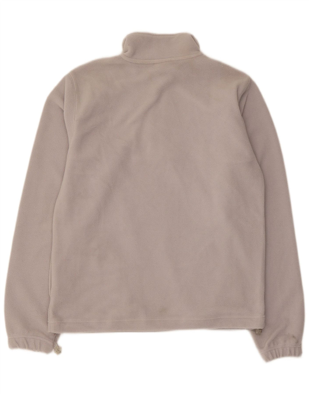 Fila Jersey de forro polar con cuello y cremallera para hombre Poliéster gris medio
