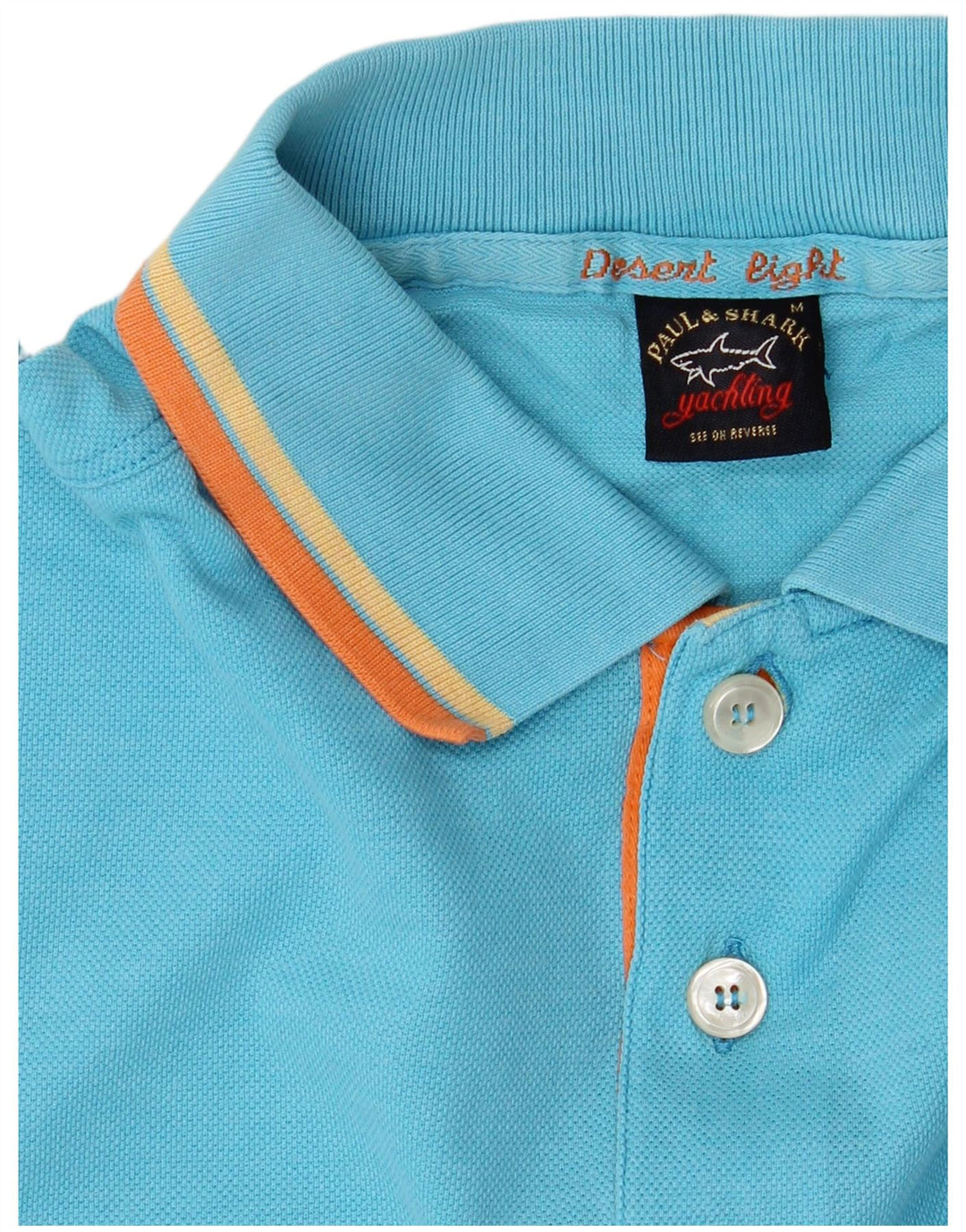 Polo Paul & Shark Hombre Azul Medio