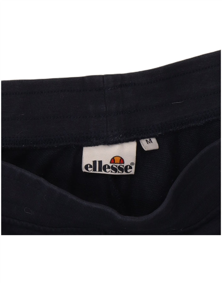 Ellesse Hombre Pantalones De Chándal Joggers Medium Azul Marino