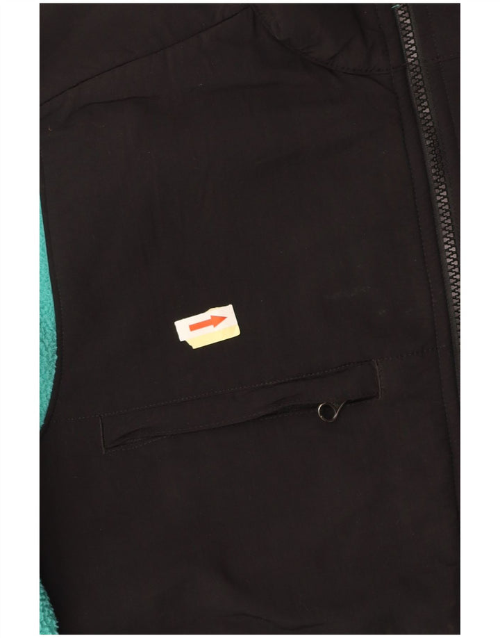 THE NORTH FACE Chaqueta polar para hombre UK 36 Small Turquesa Colorblock