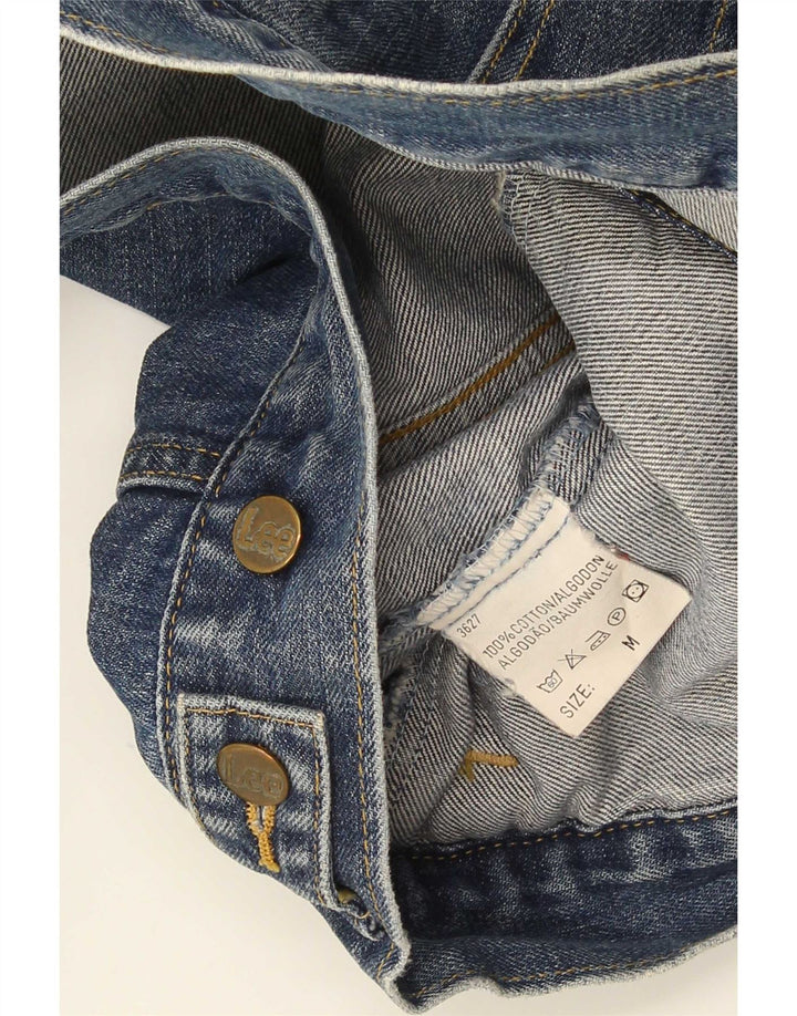 Lee Chaqueta vaquera corta para niño 8-9 años Algodón azul medio
