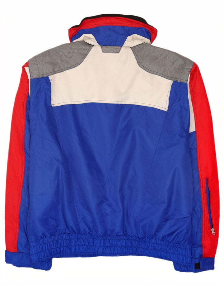 Chaqueta de esquí para hombre Dialto IT 56 3XL Poliéster color block azul