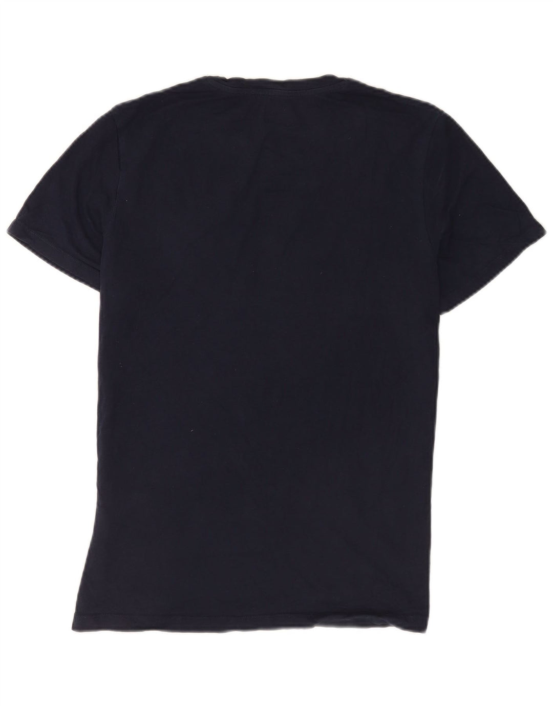 Jack & Jones Hombre Camiseta Gráfica Top Medium Azul Marino Algodón