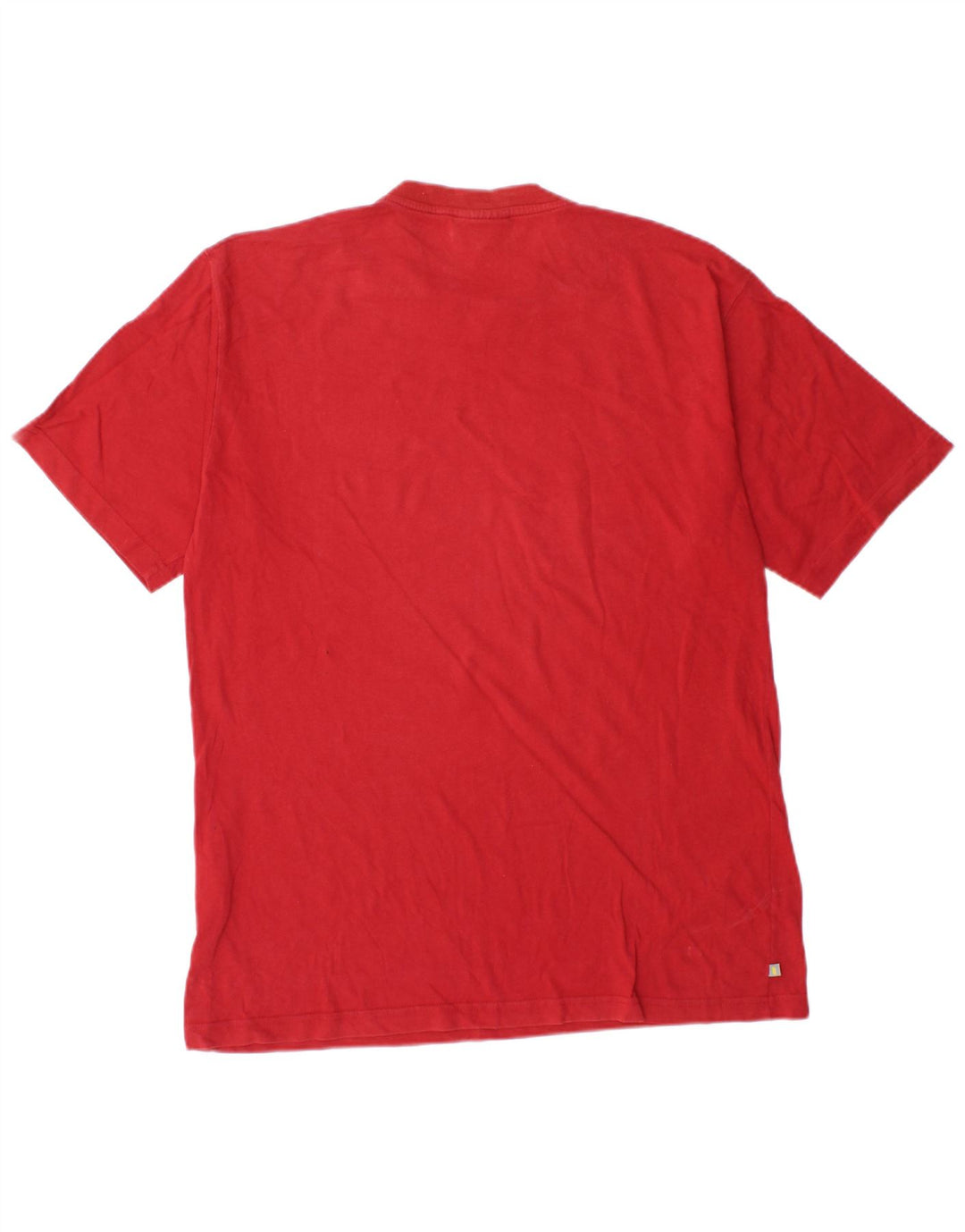 REEBOK Camiseta gráfica para hombre Top Small Red Cotton
