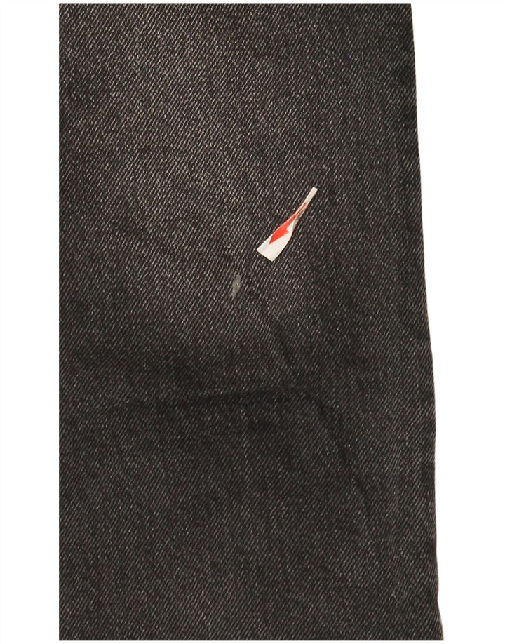 Levi's Vaqueros Rectos 501 Para Mujer W25 L26 Algodón Gris