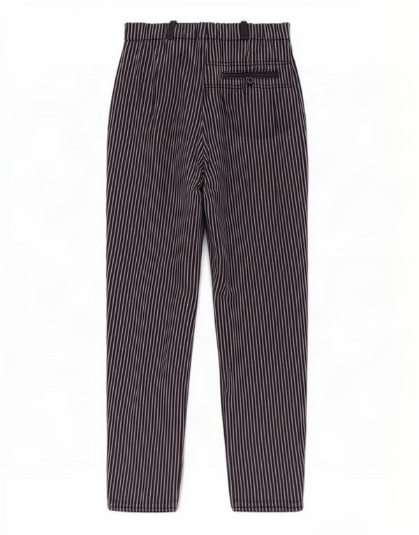 Les Copains Pantalón Chino Niña 15-16 Años W26 L29 Azul Marino Raya diplomática