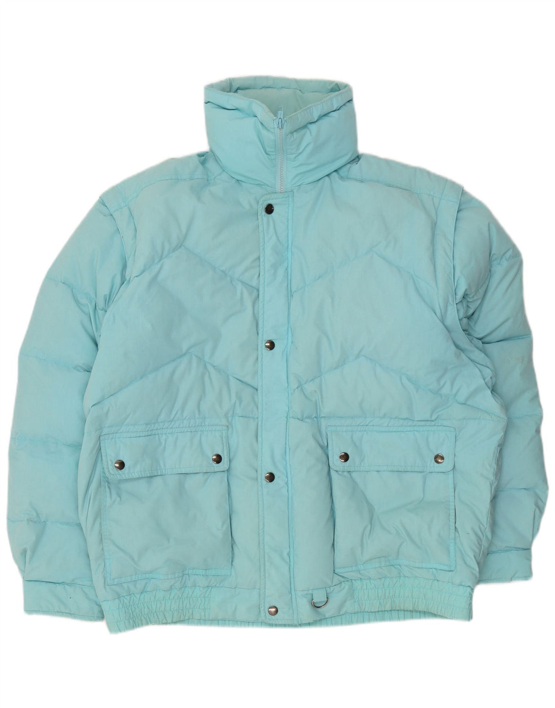 Supra Chaqueta acolchada para hombre ES 42 XL Poliéster azul