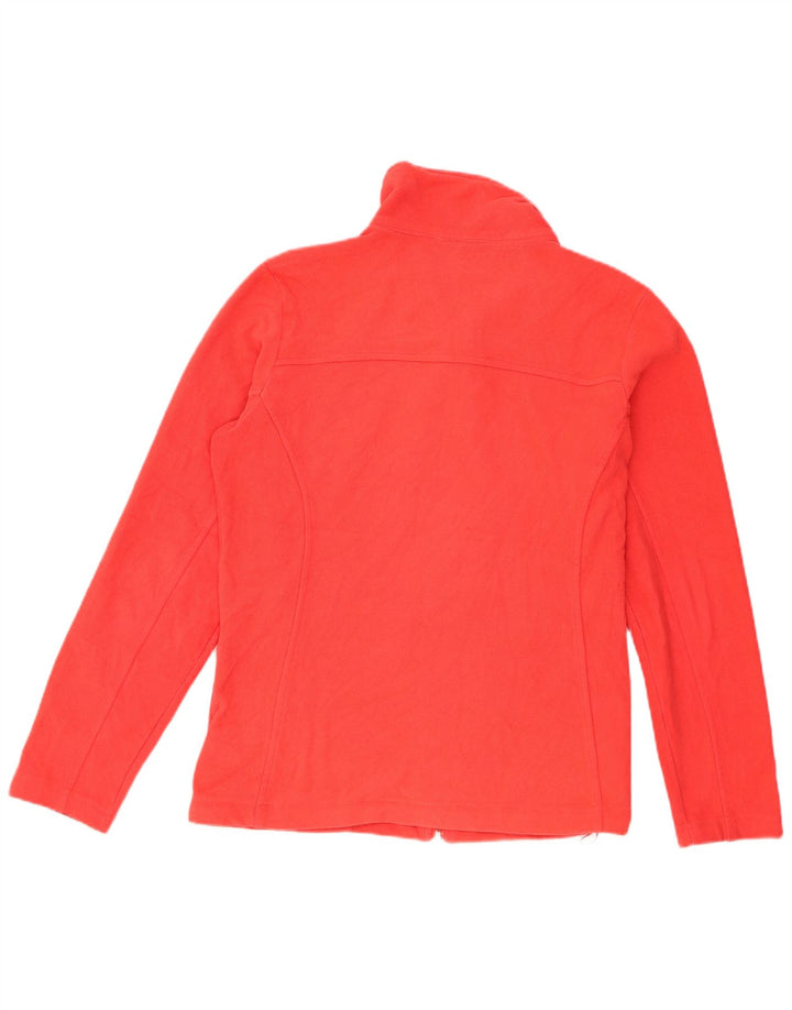 Columbia Chaqueta polar para mujer UK 46 Grande Poliéster rojo