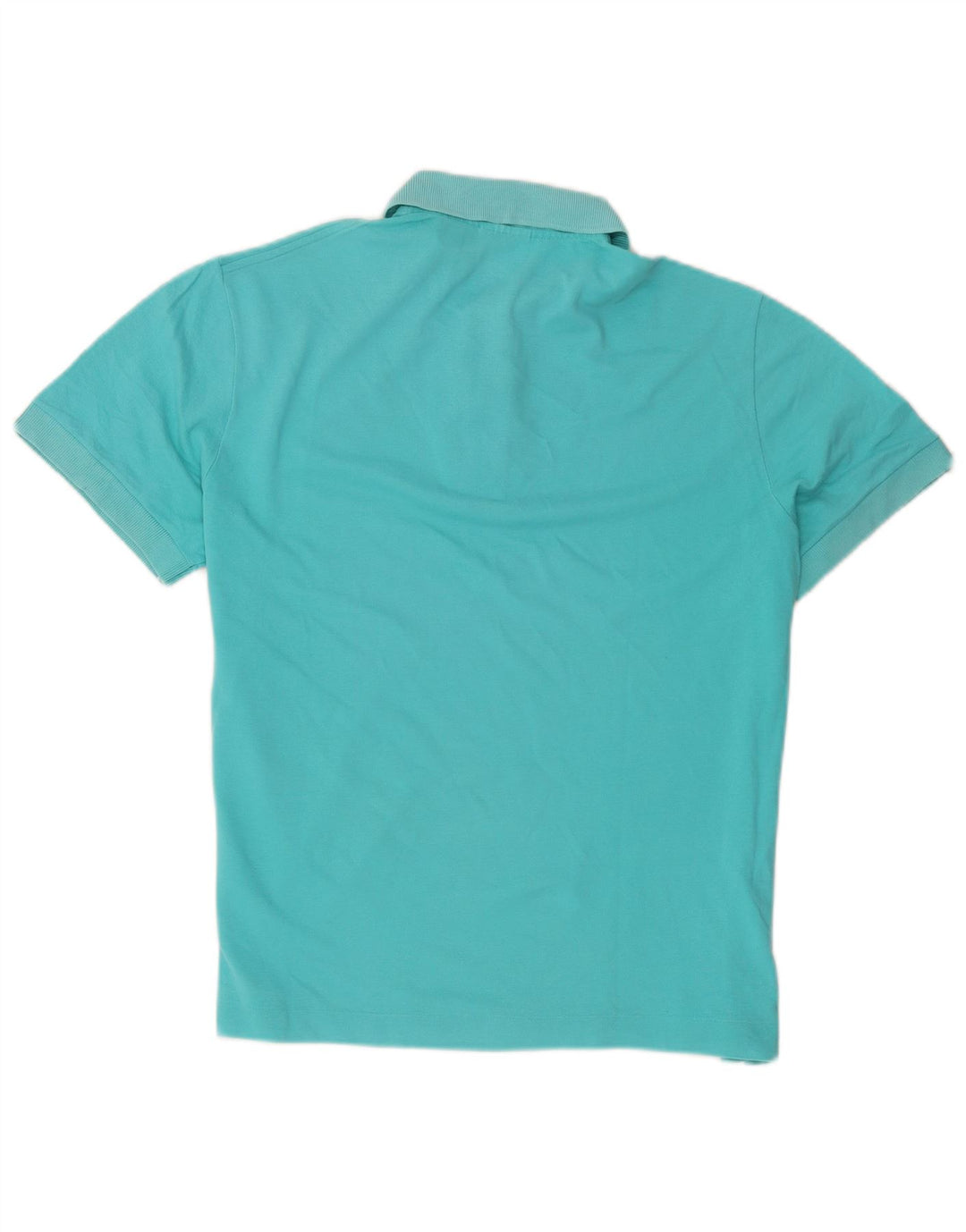 Polo Lacoste para hombre talla 5 grande algodón turquesa
