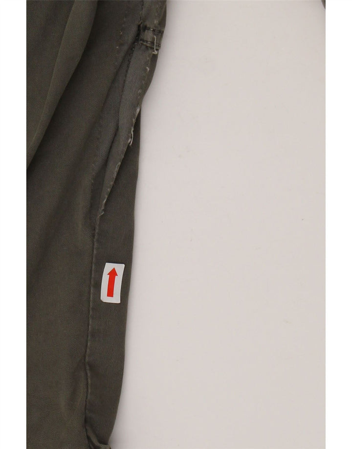 FOREX Pantalones cortos cargo para hombre W38 XL Algodón caqui