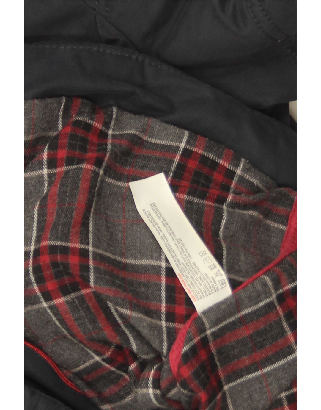 Chaqueta acolchada para mujer Fat Face UK 10 Small Poliéster azul marino