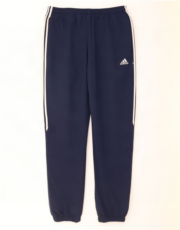 Adidas Hombre Pantalón Chándal Joggers XL Azul Marino Poliéster