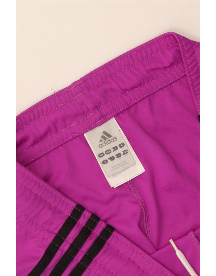 Adidas Mens Climalite Sport Shorts Pequeño Púrpura Poliéster