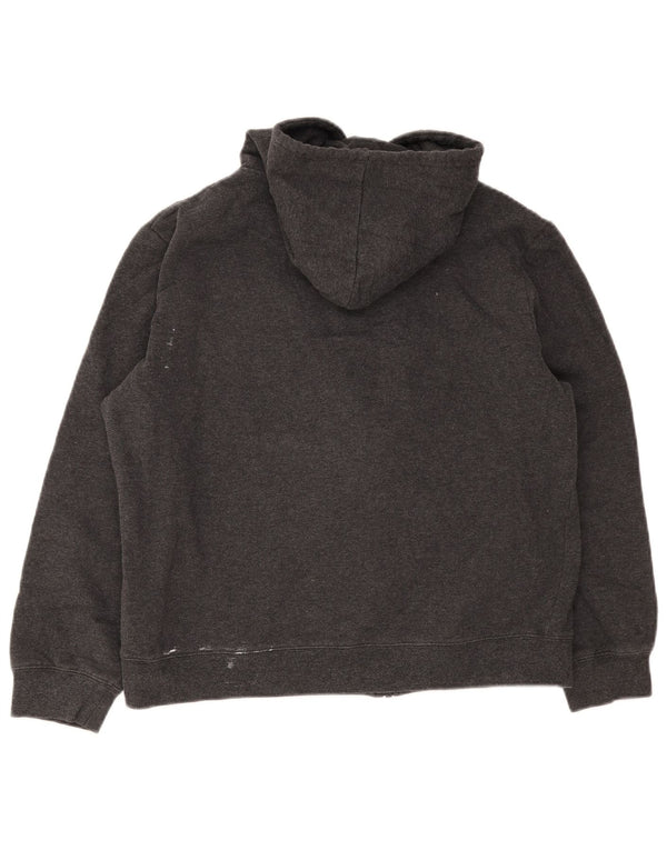 Fila Sudadera con capucha y cremallera gráfica para niños 15-16 años Algodón gris