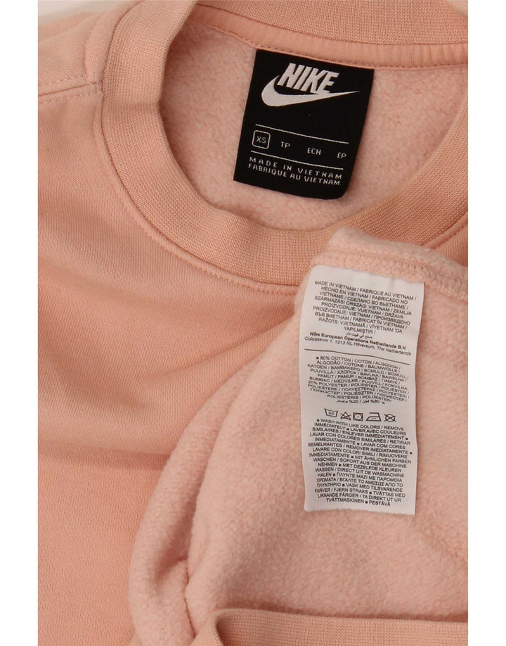 Sudadera Nike Hombre Jumper XS Rosa Algodón