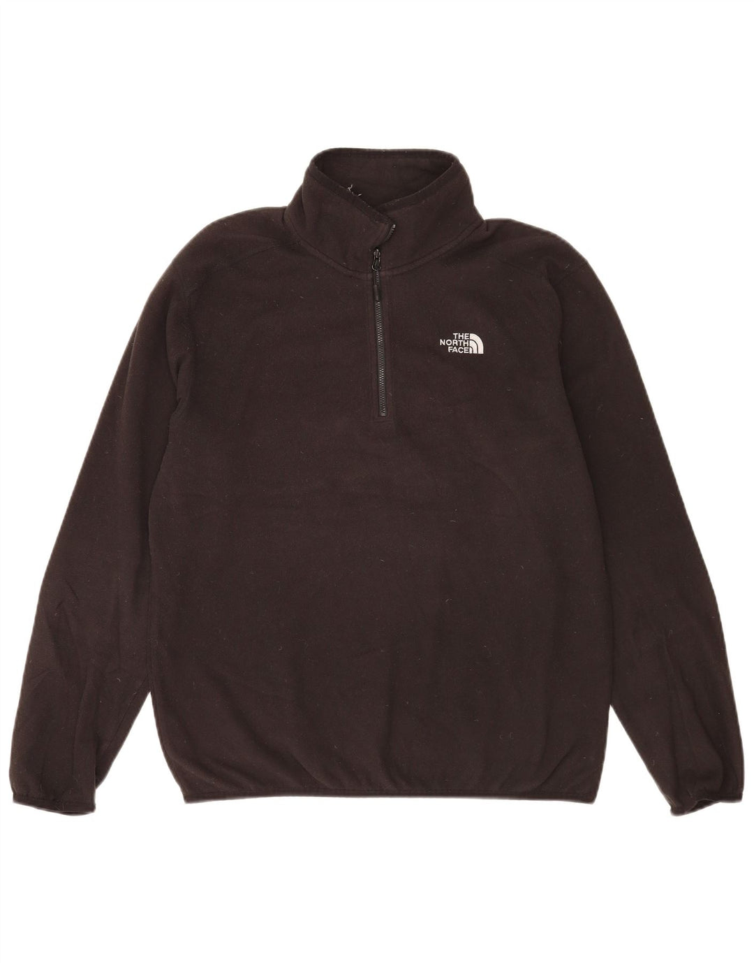 The North Face Jersey De Forro Polar Con Cremallera Y Cuello Para Hombre Poliéster Negro Mediano