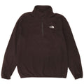 The North Face Jersey De Forro Polar Con Cremallera Y Cuello Para Hombre Poliéster Negro Mediano