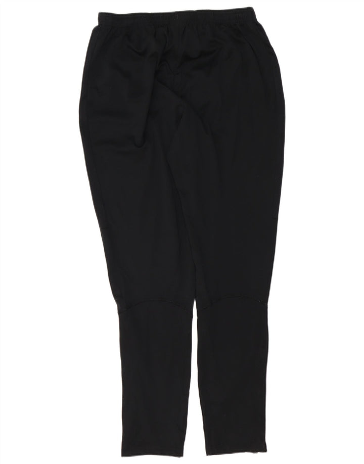 Nike - Pantalón chino ajustado para hombre, talla mediana, W32 L30, poliéster negro