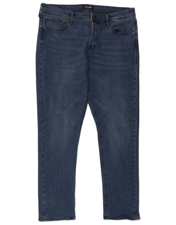 Jack & Jones Vaqueros Slim para Hombre W36 L32 Algodón Azul