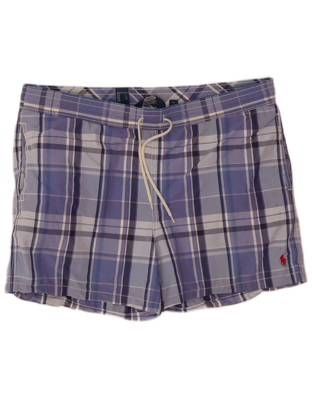 Polo Ralph Lauren - Bañador para hombre, color azul medio, poliéster