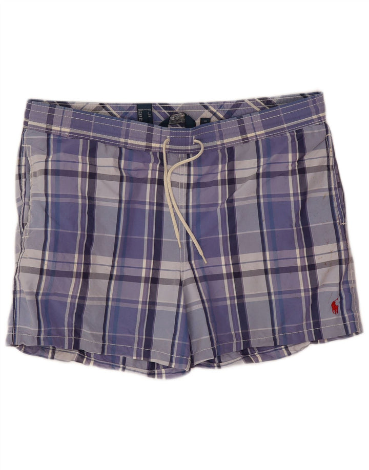 Polo Ralph Lauren - Bañador para hombre, color azul medio, poliéster