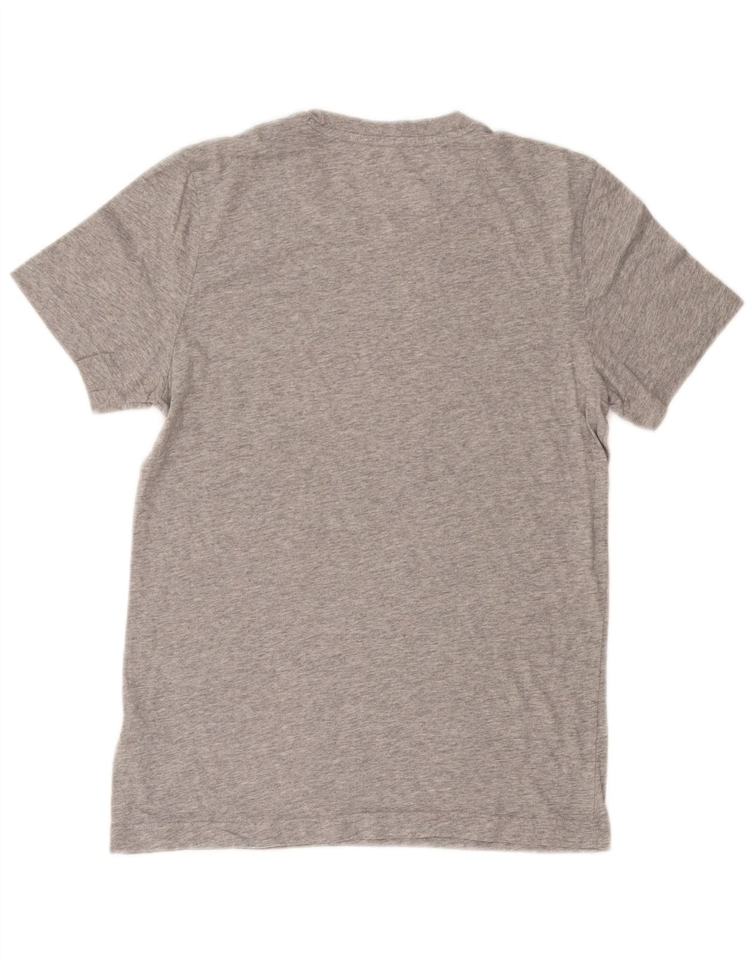 REEBOK Camiseta para hombre Top XS Algodón moteado gris