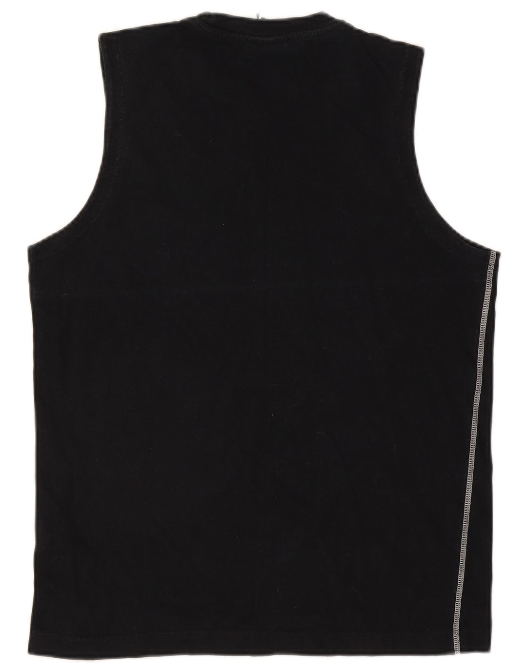 Champion Chaleco Para Hombre Top Grande De Algodón Negro