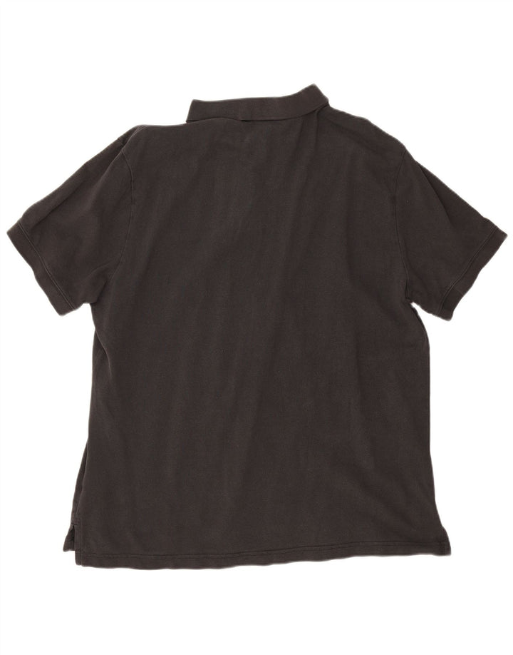 Polo Nike Hombre XL Algodón Negro