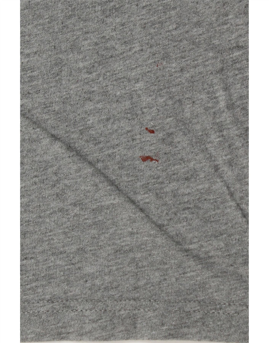 NIKE Hombre Regular Fit Graphic Camiseta Top Gris Medio