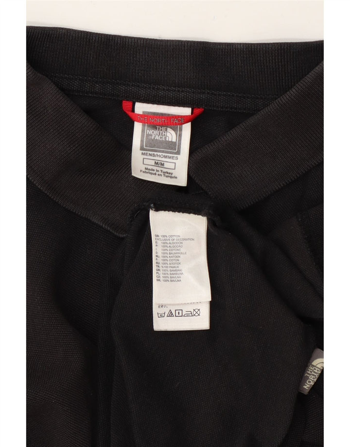 Polo The North Face Hombre Algodón Negro Mediano