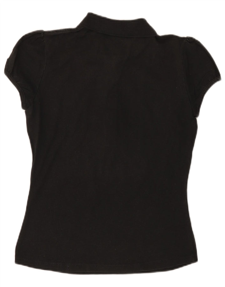 Polo LACOSTE para mujer talla 38 mediano negro