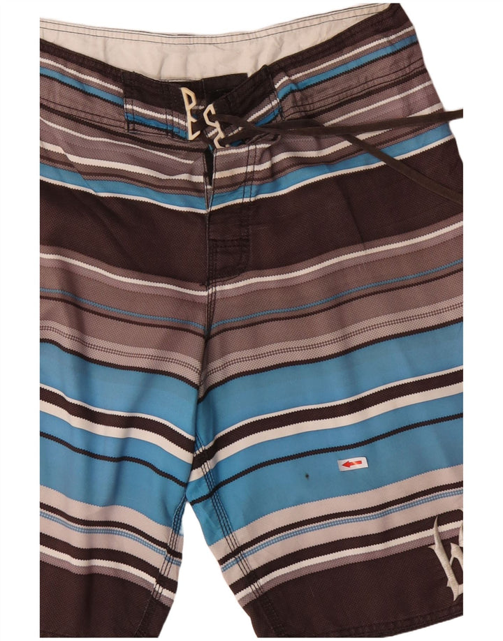 BILLABONG Bañador gráfico para hombre Poliéster a rayas gris medio