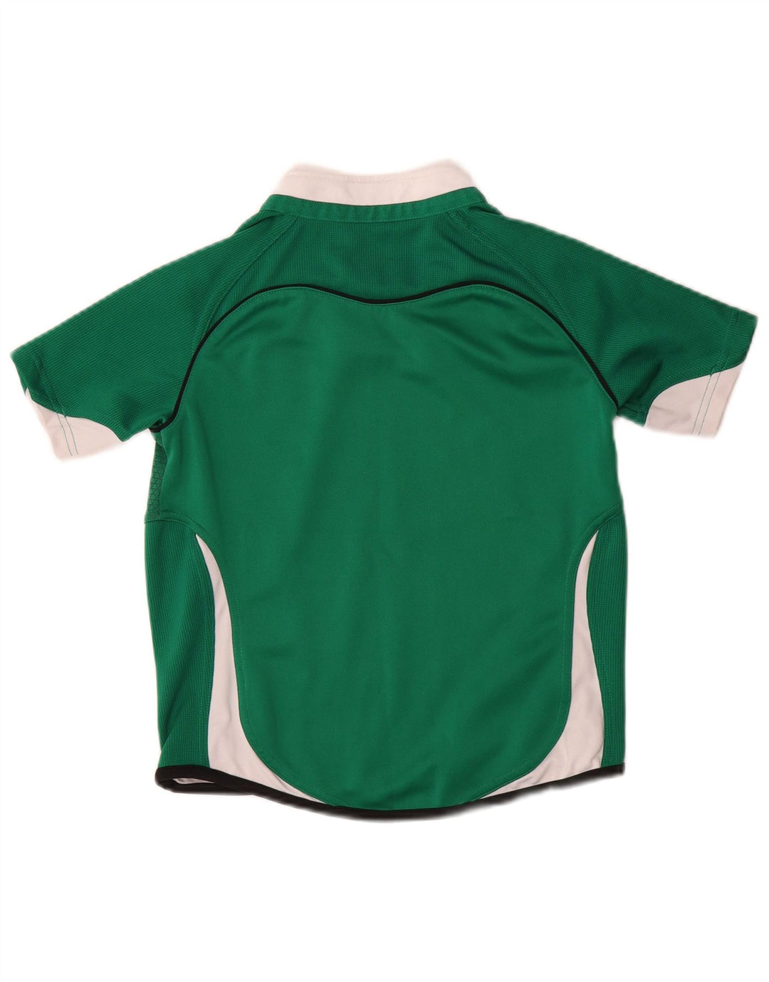PUMA Camiseta gráfica IRFU para niños 9-10 años Bloque de color verde
