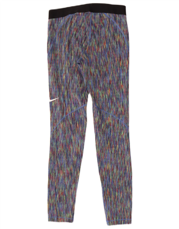 Leggings Nike para mujer UK 40 Mediano Poliéster multicolor