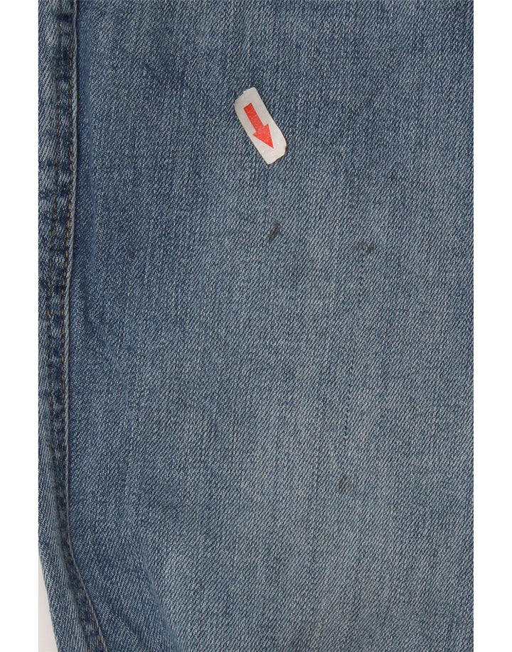 Carhartt Jeans Rectos para Mujer US 8 Medium W30 L31 Algodón Azul