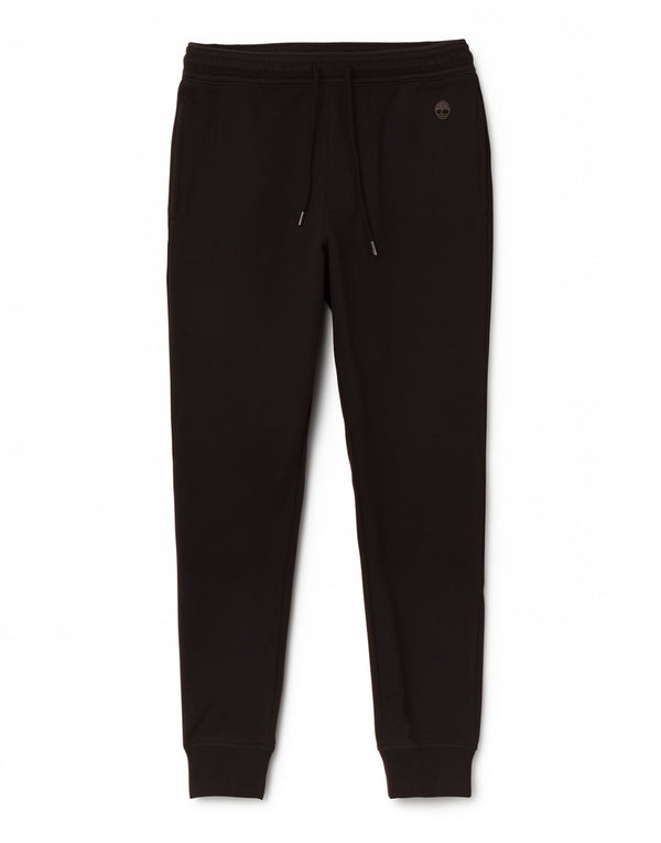 Timberland Hombre Chándal Pantalones Joggers Grande Algodón Negro