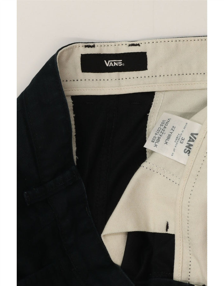 Pantalones cortos chinos Vans W33 Medium Black para hombre