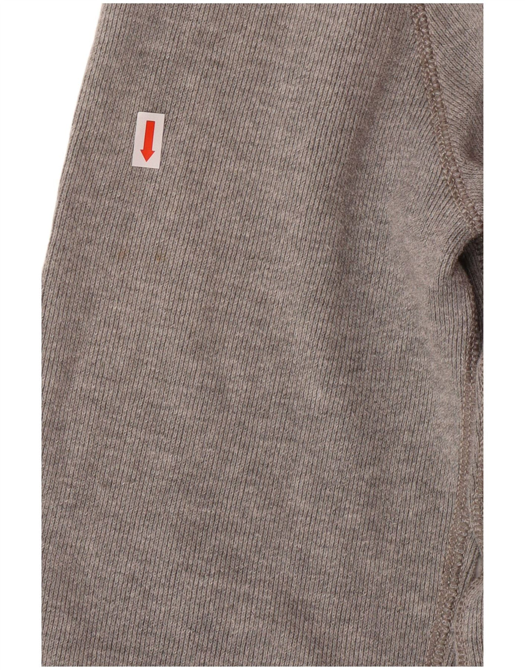 ABERCROMBIE & FITCH Chaqueta superior de chándal con gráfico para mujer UK 40 Grande Gris