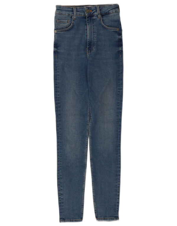 Zara Vaqueros Pitillo Mujer EU 32 2XS W22 L28 Azul