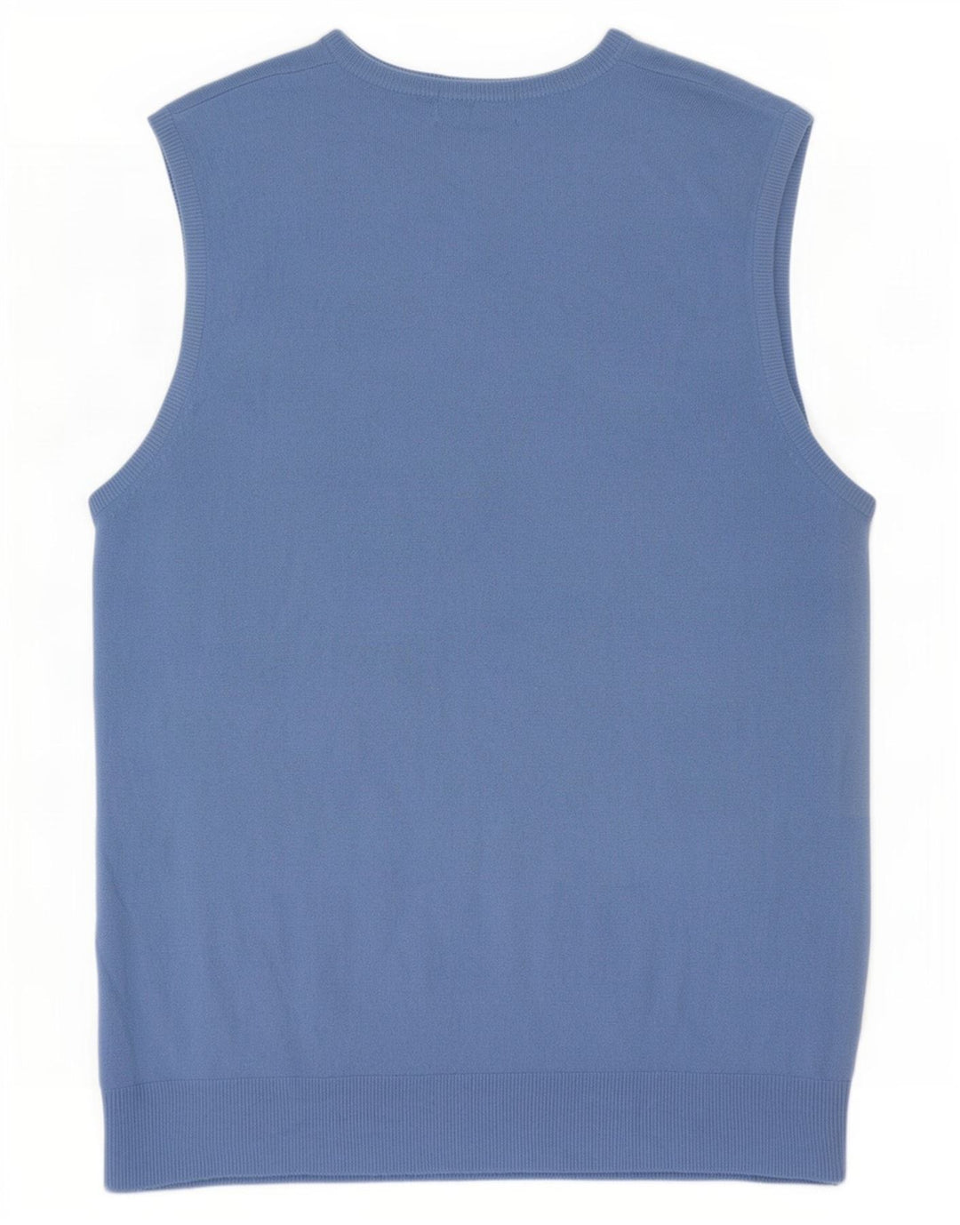 Marks & Spencer - Camiseta sin mangas para hombre, color azul, acrílico, tamaño grande